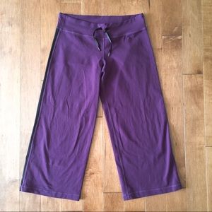 Lululemon Extend Crop II relax fit yoga pants